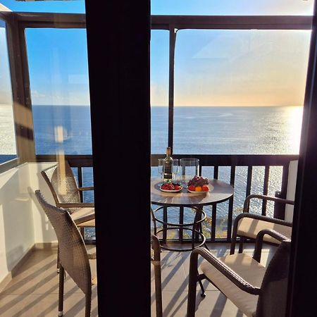Very Romantic Seaview Apartment Patalavaca Mogan With Warm Pool Екстериор снимка