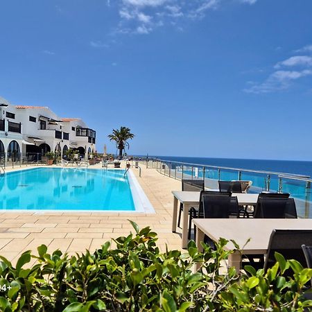 Very Romantic Seaview Apartment Patalavaca Mogan With Warm Pool Екстериор снимка