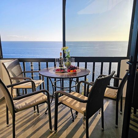 Very Romantic Seaview Apartment Patalavaca Mogan With Warm Pool Екстериор снимка