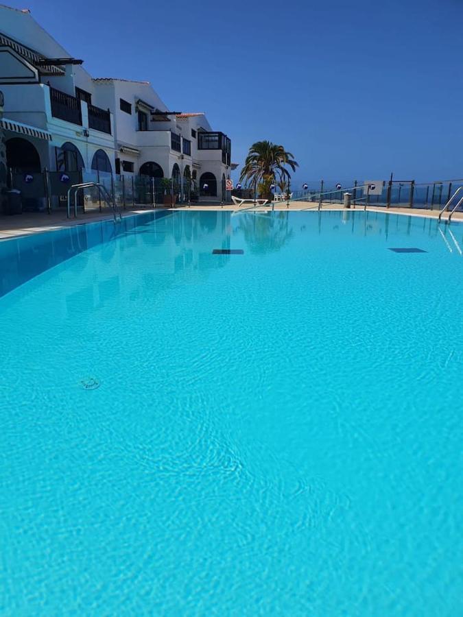 Very Romantic Seaview Apartment Patalavaca Mogan With Warm Pool Екстериор снимка