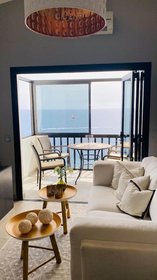 Very Romantic Seaview Apartment Patalavaca Mogan With Warm Pool Екстериор снимка