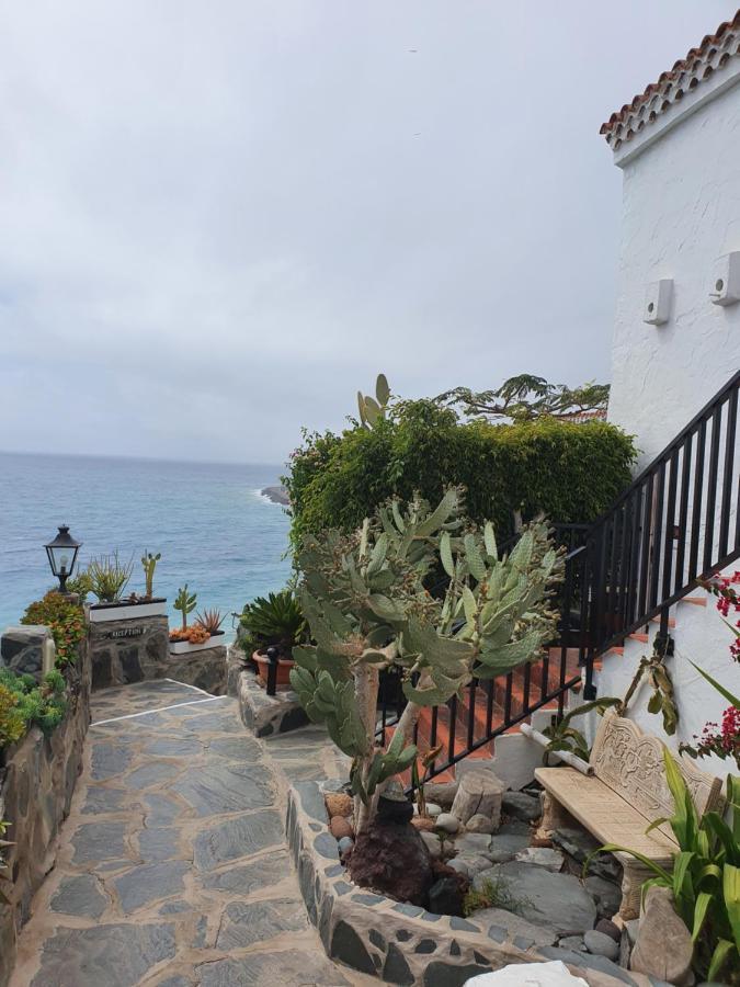 Very Romantic Seaview Apartment Patalavaca Mogan With Warm Pool Екстериор снимка