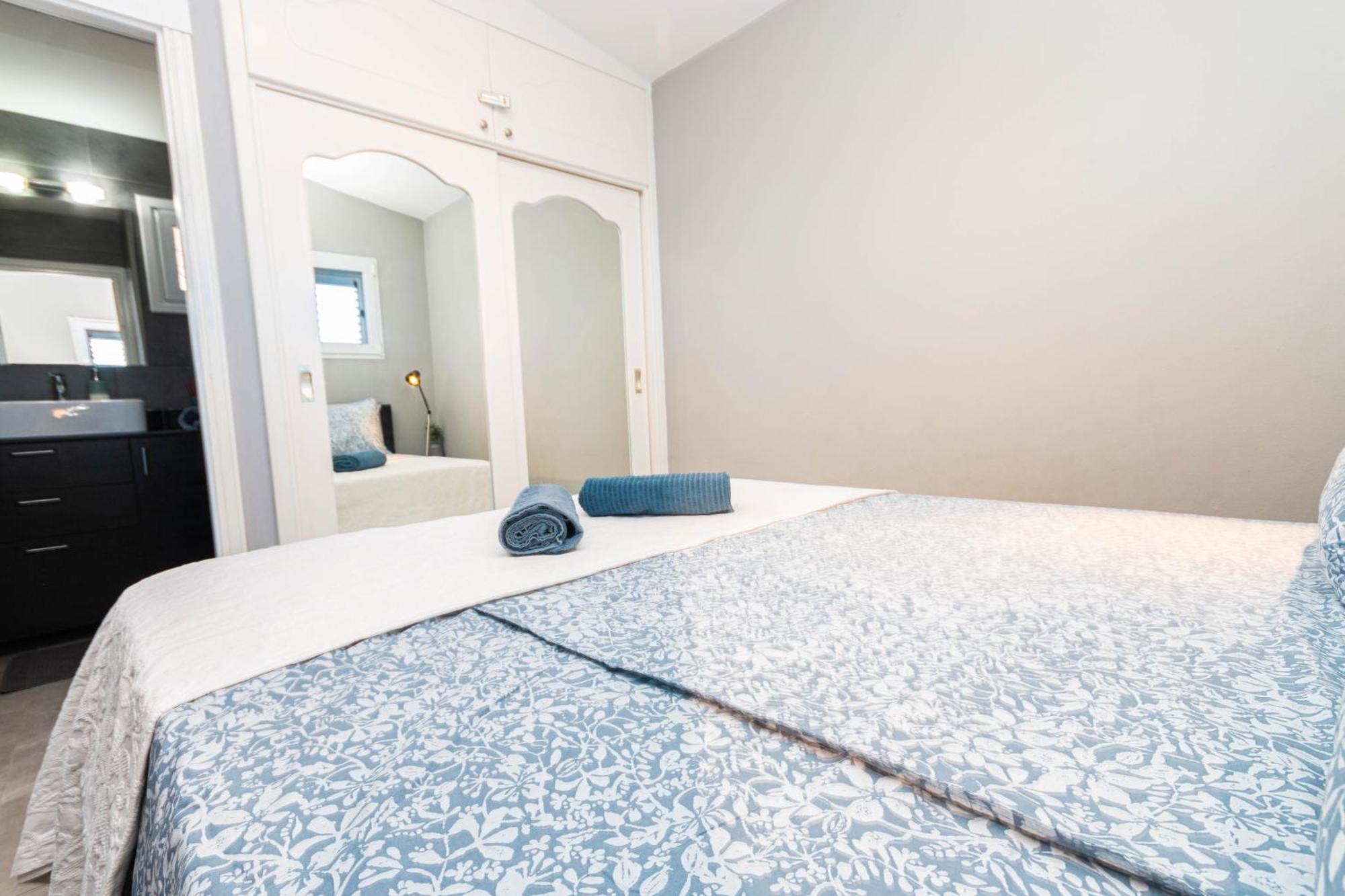 Very Romantic Seaview Apartment Patalavaca Mogan With Warm Pool Екстериор снимка