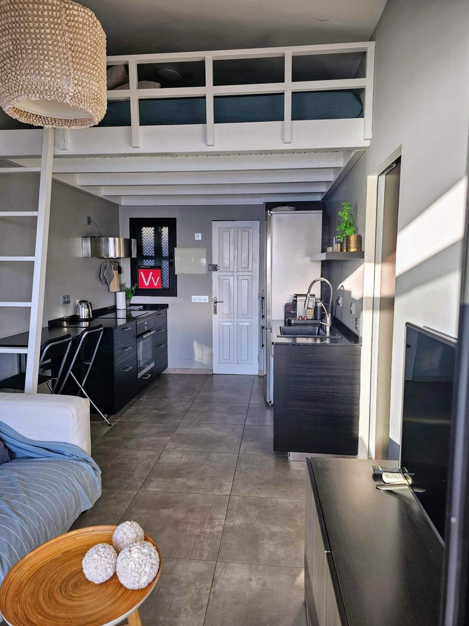 Very Romantic Seaview Apartment Patalavaca Mogan With Warm Pool Екстериор снимка